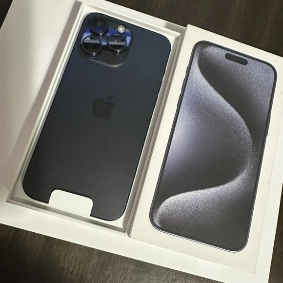 Apple Iphone 15 Pro Max 256GB AT&T - Picture 1 of 4